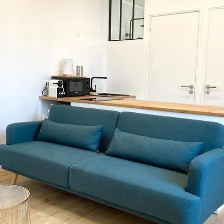 T2 A 5 Min De La Gare - Jardin Des Plantes Apartment