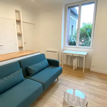 T2 A 5 Min De La Gare - Jardin Des Plantes Apartment