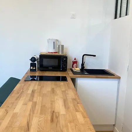 Apartment T2 A 5 Min De La Gare - Jardin Des Plantes