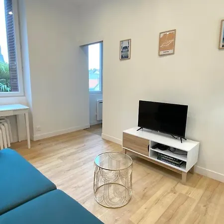 Apartment T2 A 5 Min De La Gare - Jardin Des Plantes Nantes