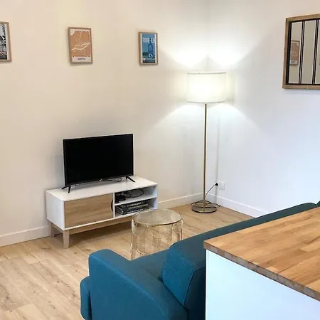 T2 A 5 Min De La Gare - Jardin Des Plantes Apartment Nantes